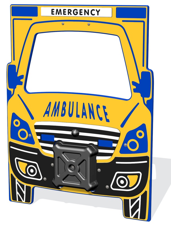 PlayTronic Ambulance Sounds Panel